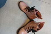 Pink boots