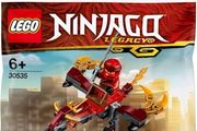 Lego KAI Minifigure Polybag Lego Ninjago Lego Minifigure
