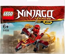 Lego KAI Minifigure Polybag Lego Ninjago Lego Minifigure