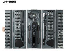 Jakemy JM-8193 180 in 1 Electric Torque Precision Screwdriver Set