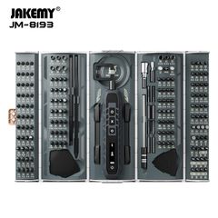 Jakemy JM-8193 180 in 1 Electric Torque Precision Screwdriver Set