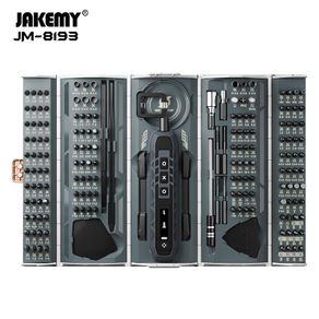 Jakemy JM-8193 180 in 1 Electric Torque Precision Screwdriver Set