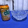 Vintage Potpourri cut glass bowl Image 2
