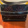 Hohner 3-Row Button Accordion - GCF - Vintage Image 4