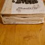 Beautiful Hand Made Thailand Photo Album Elephant Cover With Rustic Paper. Image 3