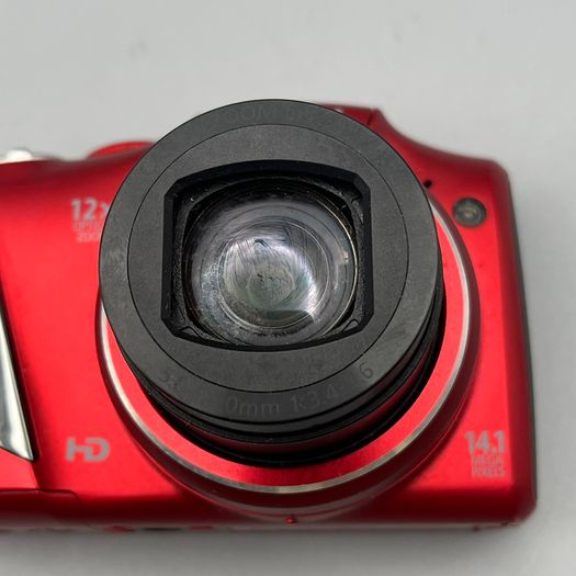 Canon PowerShot SX150 IS 14.1MP Digital Camera Red - Boxed