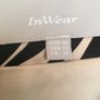 Size 14 Ladies Black/Beige Dress by Inwear Image 2