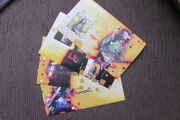 Irish Rock Legends.Set of Four Mini Sheets.2002.MNH.