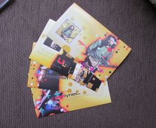 Irish Rock Legends.Set of Four Mini Sheets.2002.MNH.