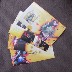 Irish Rock Legends.Set of Four Mini Sheets.2002.MNH.