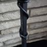 Cast Iron Gothic Candelabra Candlestick Image 3