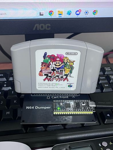 N64 Game Dumper