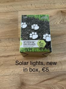 Solar lights