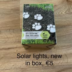 Solar lights
