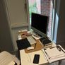 desk and chair Image 2