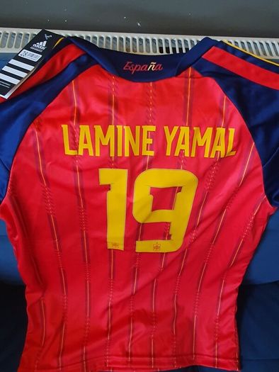 Spain 2026 Jersey Full Kit Lamine Yama