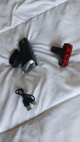 OSRAM LEDsBIKE Race 50 LED Bike Light Set (Front & Rear) - Brand New/Never Used