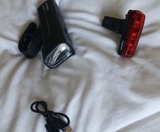 OSRAM LEDsBIKE Race 50 LED Bike Light Set (Front & Rear) - Brand New/Never Used