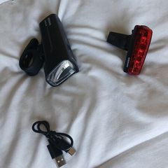 OSRAM LEDsBIKE Race 50 LED Bike Light Set (Front & Rear) - Brand New/Never Used