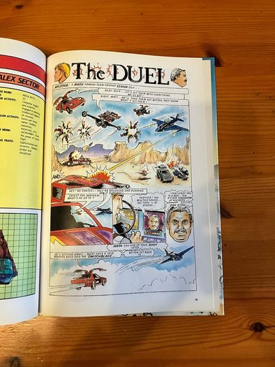Comic: 'Mask' annual 1986