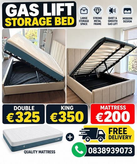 Storage beds