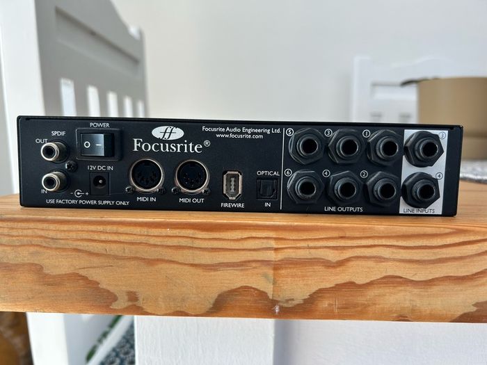 Focusrite Saffire Pro24