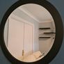 Round Black mirror set of 3 Image 4
