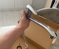 kitchen tap. Brand