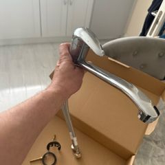 kitchen tap. Brand