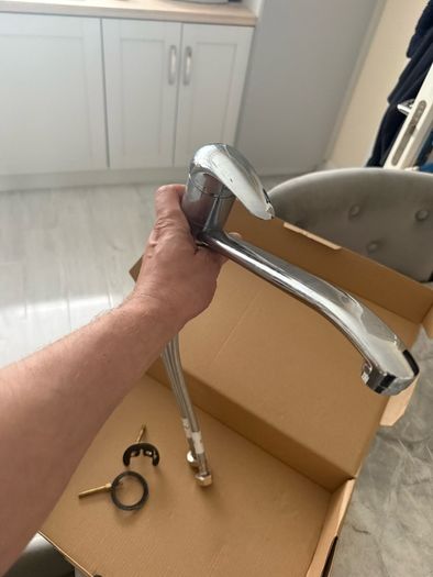 kitchen tap. Brand