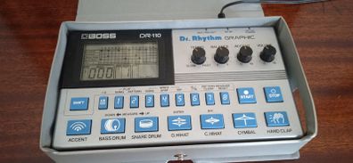 Boss DR-110 Drum Machine