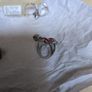 Selection of Costume  Jewellery Rings x 4 .Size - Medium. Image 6