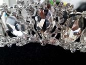 Bride's Designer Crystal Head Piece