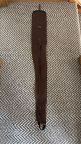 Vintage Leather Rifle Slip Case