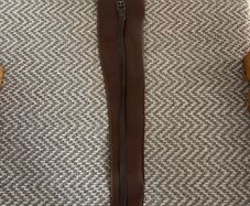 Vintage Leather Rifle Slip Case