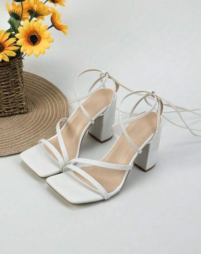 New heels in box