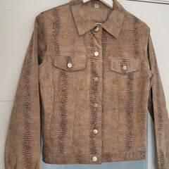 lucid ltd. Genuine Leather Jacket Sz M (Fit 10-12UK)