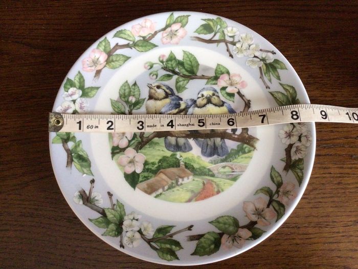 Royal Grafton Angus Mc Bride bird picture plate wheres breakfast