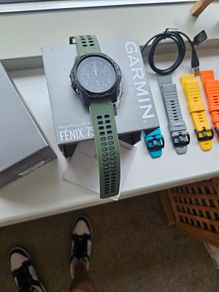 Price drop  Garmin Fenix 7s with AMOLED Touchscreen and Warranty