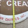 American Pensupreme Ice Cream 60's Sign Rare Image 8
