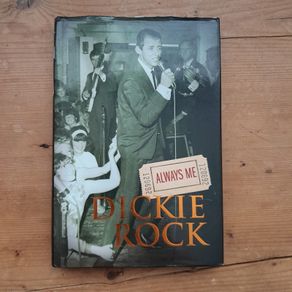 Dickie Rock - Always Me - Autographed Book