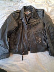 Harley-Davidson leather jacket