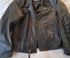 Harley-Davidson leather jacket