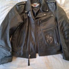 Harley-Davidson leather jacket