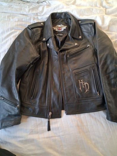 Harley-Davidson leather jacket