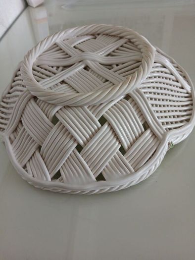 Lattice work china bowl