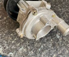 Transit mk7 2.4 water pump new