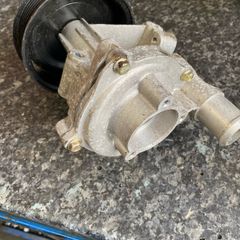Transit mk7 2.4 water pump new