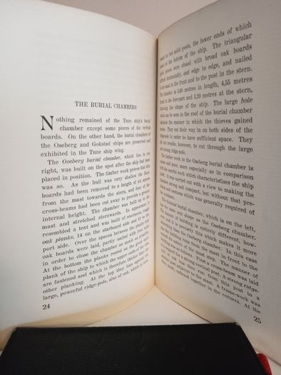 The Viking Ship Finds - Guide Published by the Curator of the Museum (Universitetets Oldsaksamling) - Oslo, 1936 (HQ95)