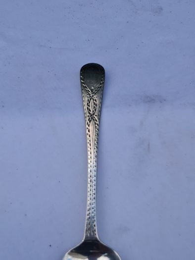 Thomas Wallis 11 Sterling Silver Spoon(1799)